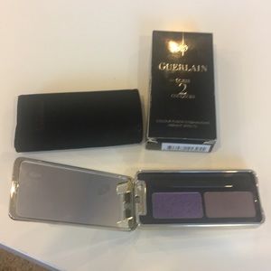 Guerlain colour fusion eyeshadows (2 colors)